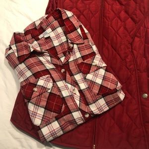 NWT Croft and borrow flannel!